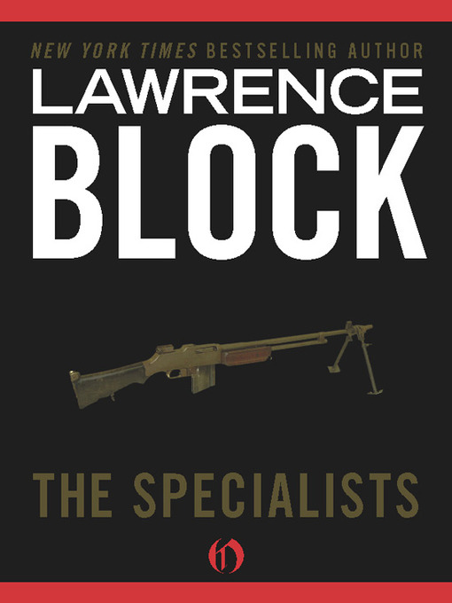 Title details for The Specialists by Lawrence Block - Available